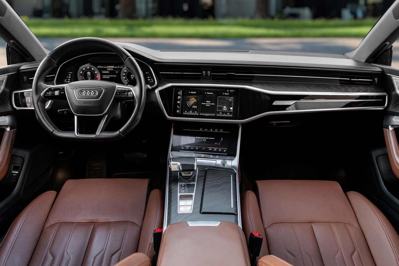 Audi A7 A7 55TFSI | 3,330 P.M | 0% Downpayment | Perfect Condition!