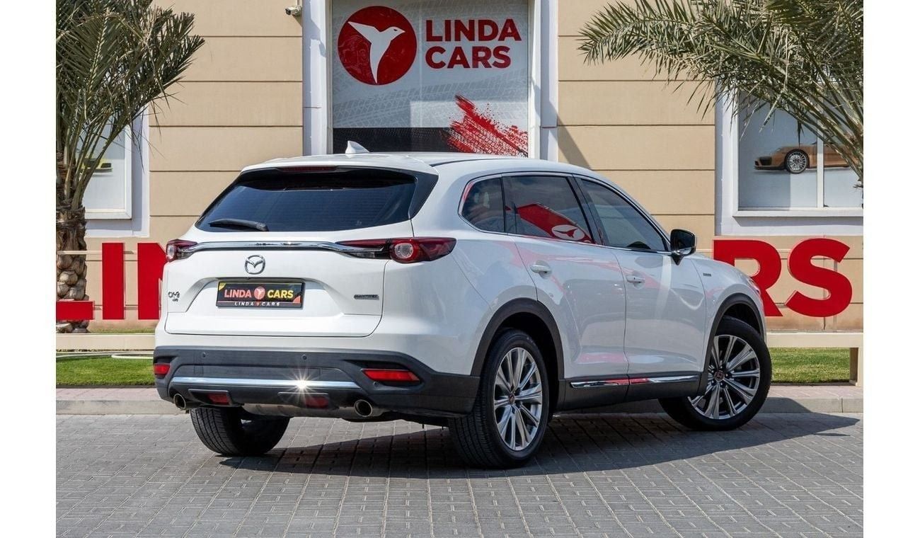 مازدا CX9 100TH  Anniversary 2.5L Mazda CX-9 100th Anniversary 2021 GCC under Agency Warranty with Flexible Do