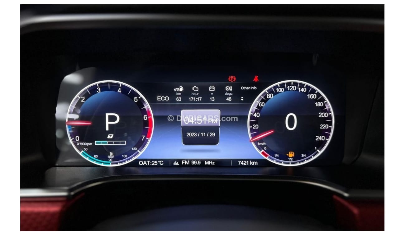 BAIC BJ40L 2023 BAIC BJ40 SE, March 2028 BAIC Warranty, Full BAIC Service History, Low Kms, GCC