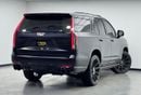Cadillac Escalade 2023 Cadillac Escalade V, Jan 2027 Cadillac Warranty and Service Pack, Excellent Condition, GCCC