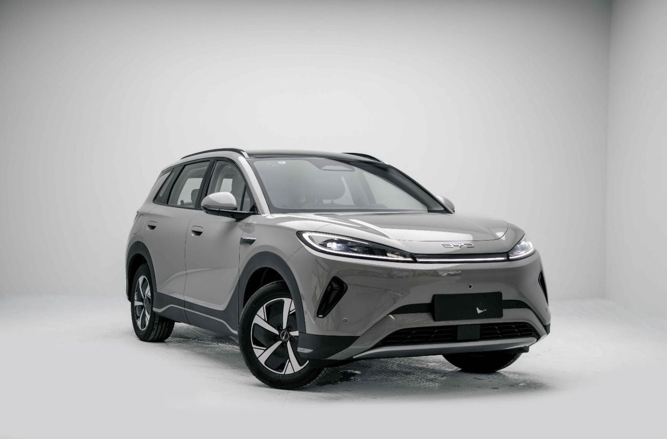 BYD Sealion 05 Intelligent Navigation - Junklin Grey Inside Black | Export Only