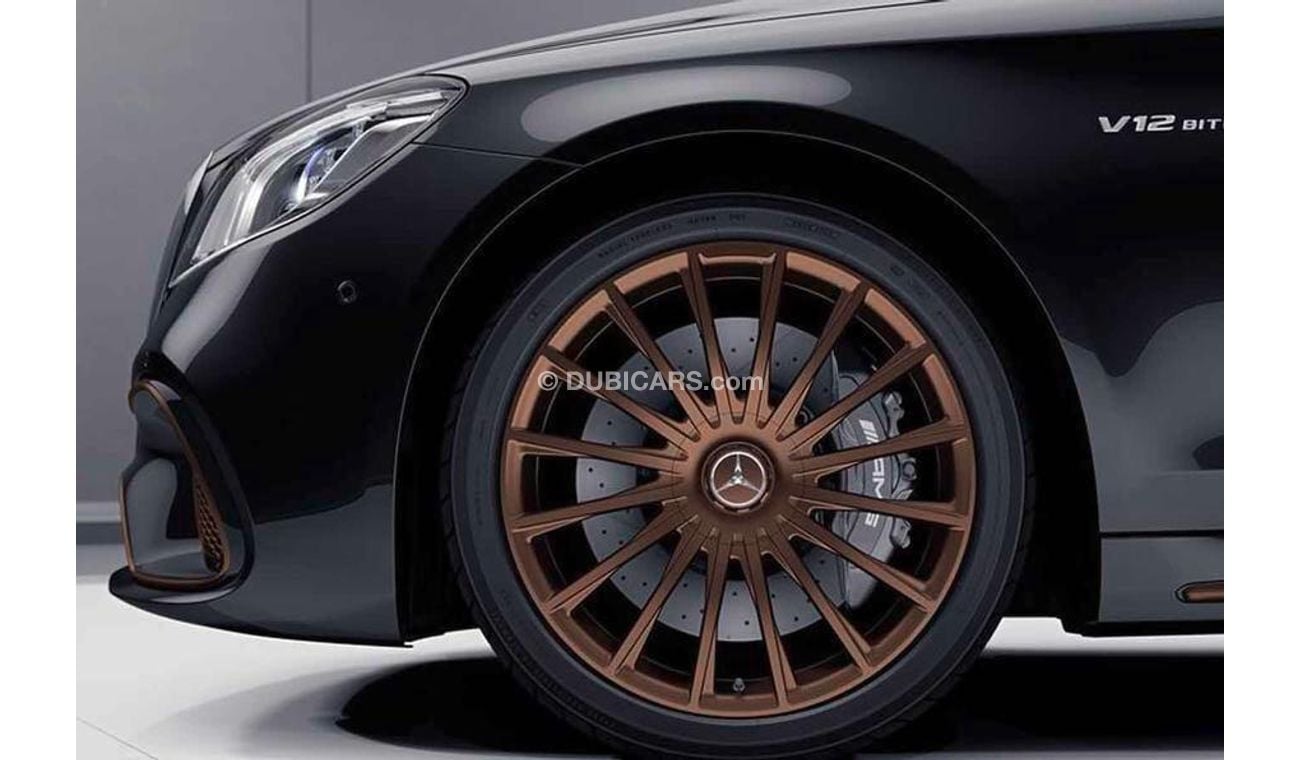 مرسيدس بنز S 65 AMG V12 Final Edition