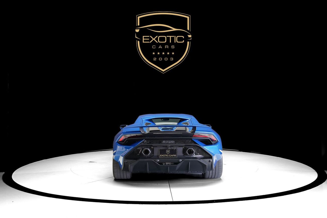 لامبورغيني هوراكان Tecnica