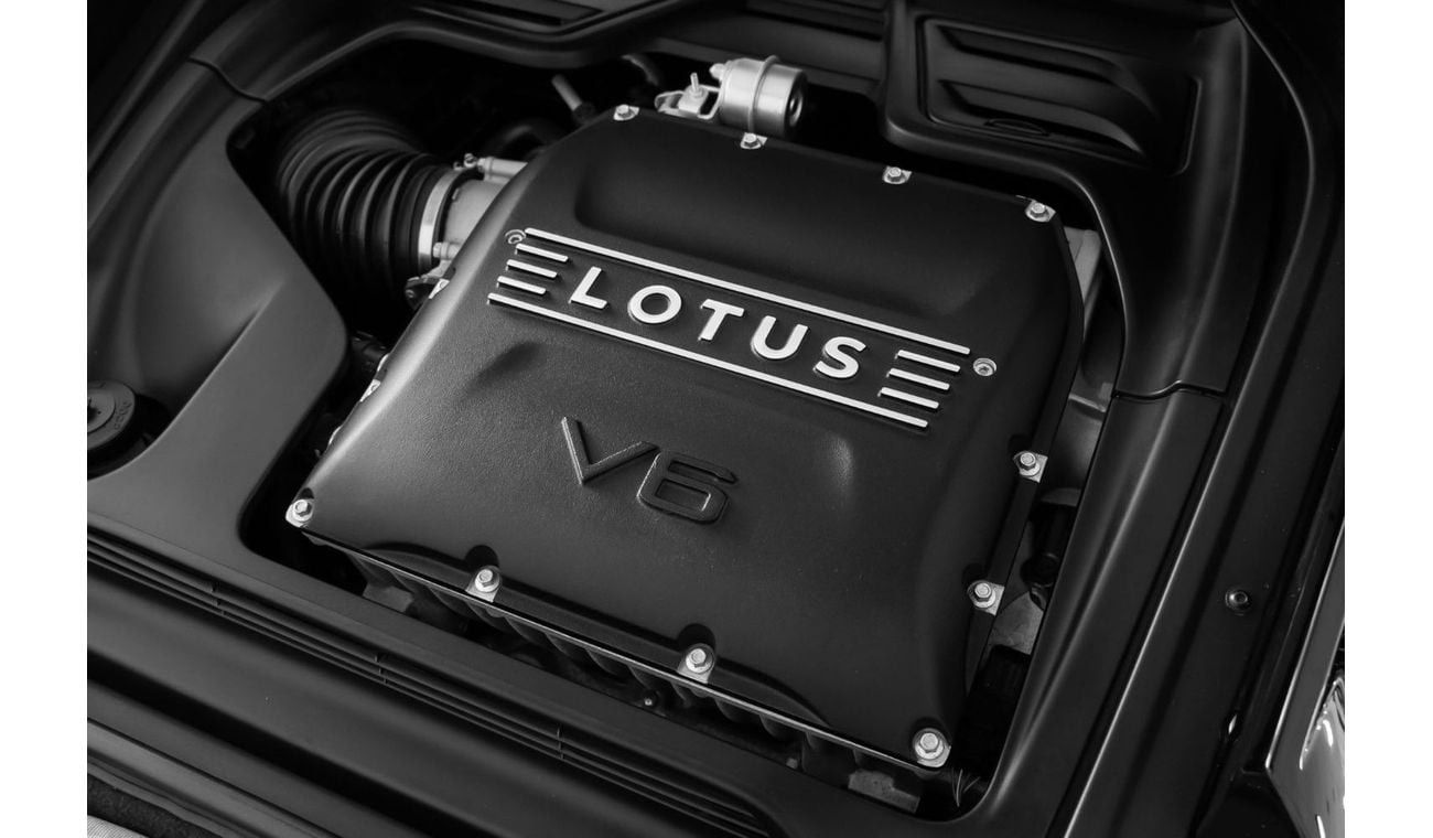 لوتس أميرة 2023 Lotus Emira 1st Edition / 6 Speed Automatic / Lotus Warranty and Service Pack