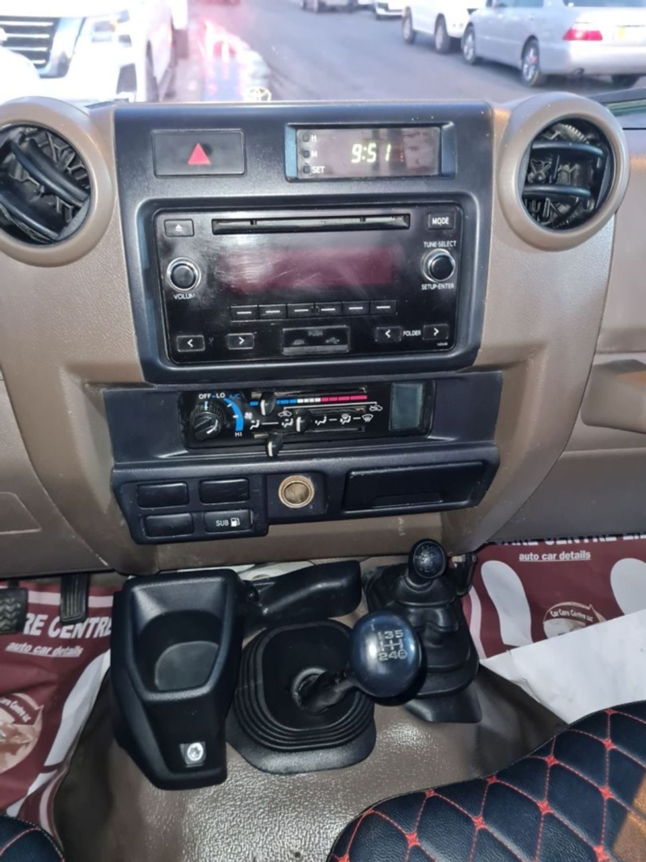 Toyota Land Cruiser Pick Up single Cabin