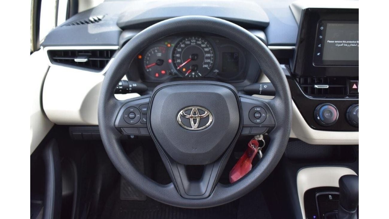 Toyota Corolla XLI 2.0L Petrol
