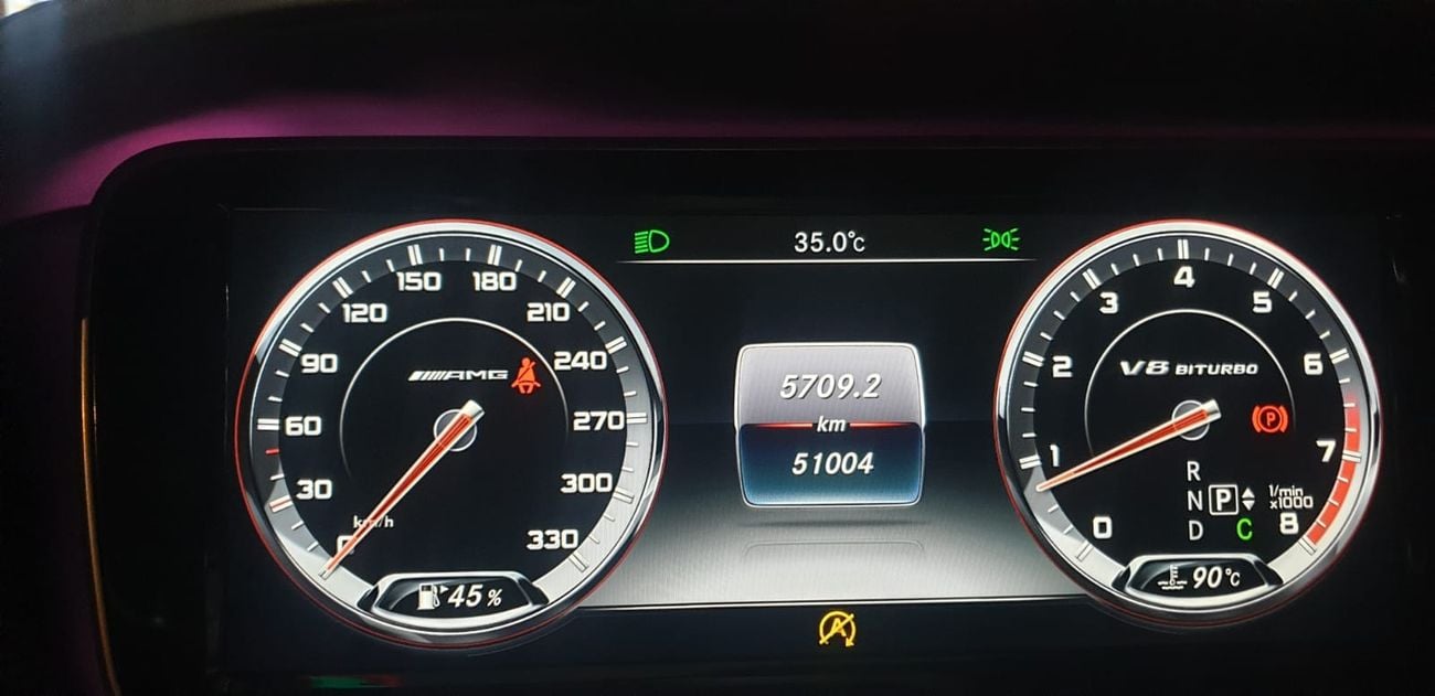 Mercedes Benz S63 AMG