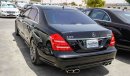 Mercedes-Benz S 550 With S65 Kit