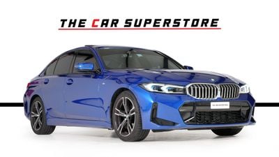 BMW 320i  M Sport Package Under Agency Warranty Service Contract