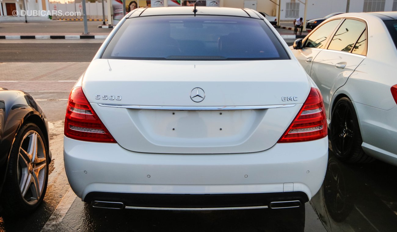 Mercedes-Benz S 500