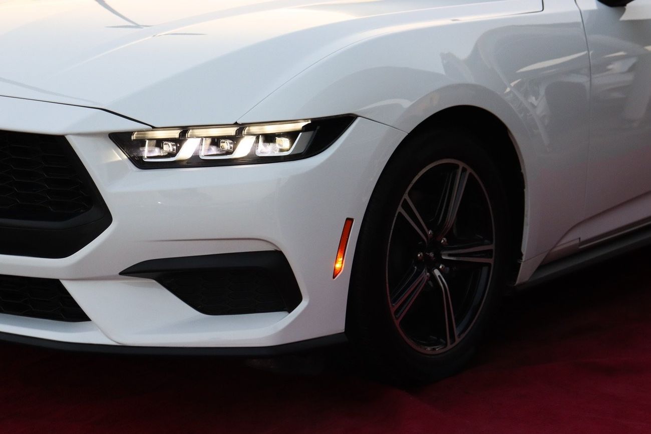 فورد موستانج Ford Mustang EcoBoost Premium/ 2024 / USA / Only 5,000Mi