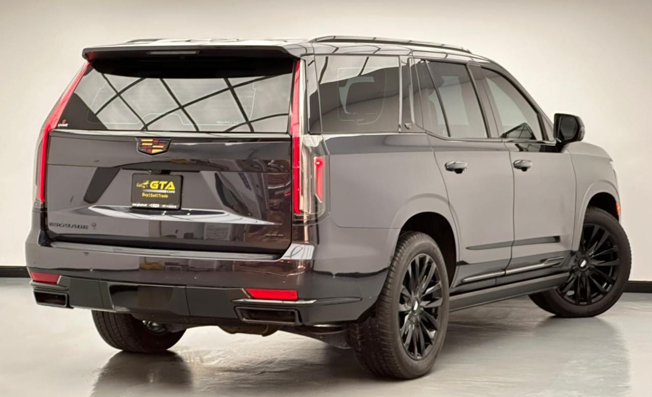 Cadillac Escalade 2023 Cadillac Escalade Premium Luxury, Dec/2029 Cadillac Warranty + Service Contract, Full Service H