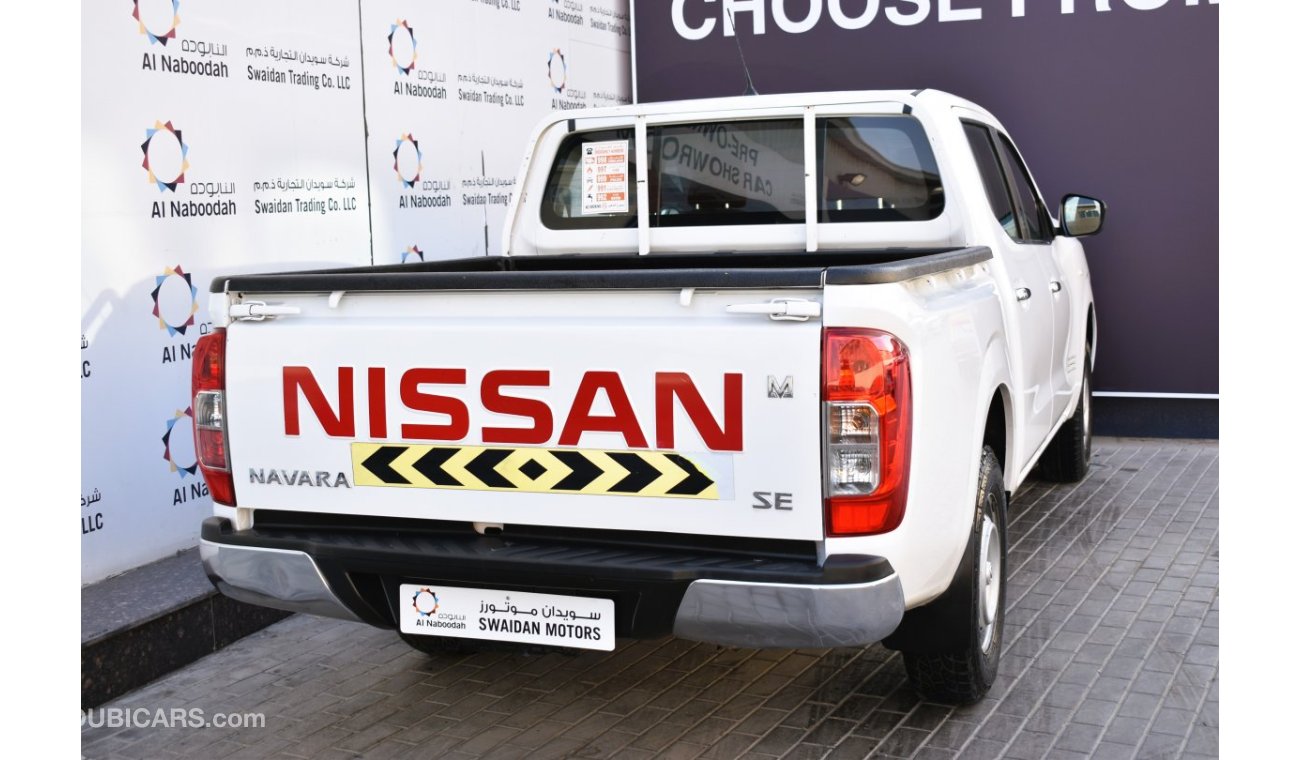 Nissan Navara AED 989 PM | 2.5L AT MW DC 2WD GCC DEALER WARRANTY