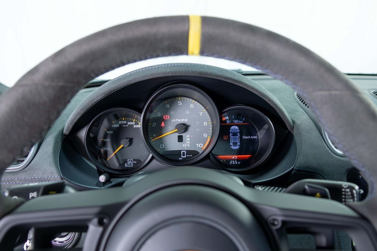 بورش كايمان 718 GT4 RS 4.0L (493 HP) A/T