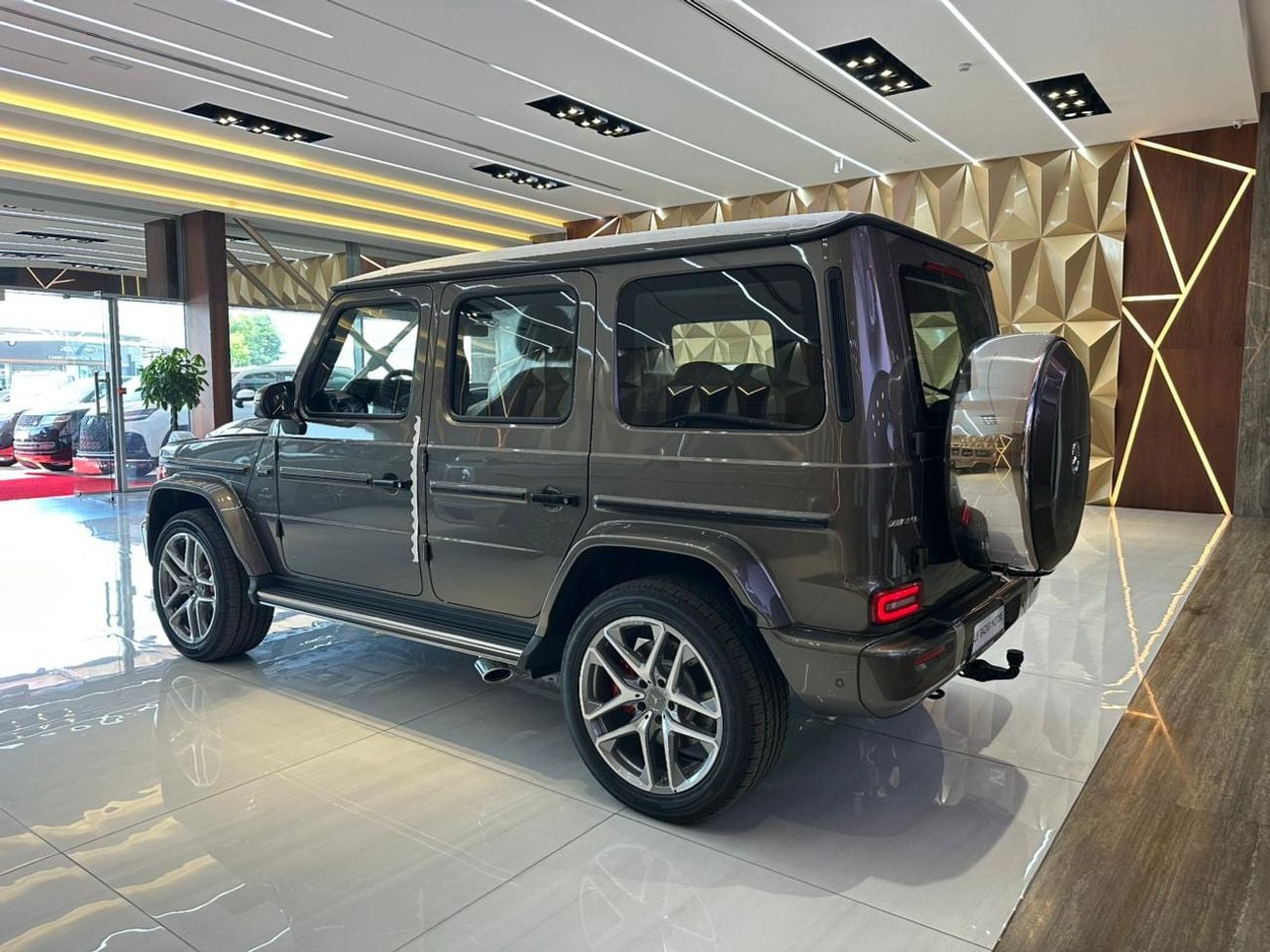 مرسيدس بنز G 63 AMG Brand New G63 2026 In Stock