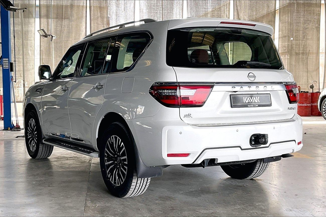 نيسان باترول SE Platinum City | شامل الضمان | 0 ﺪﻔﻋﺓ ﺃﻮﻟﻯ