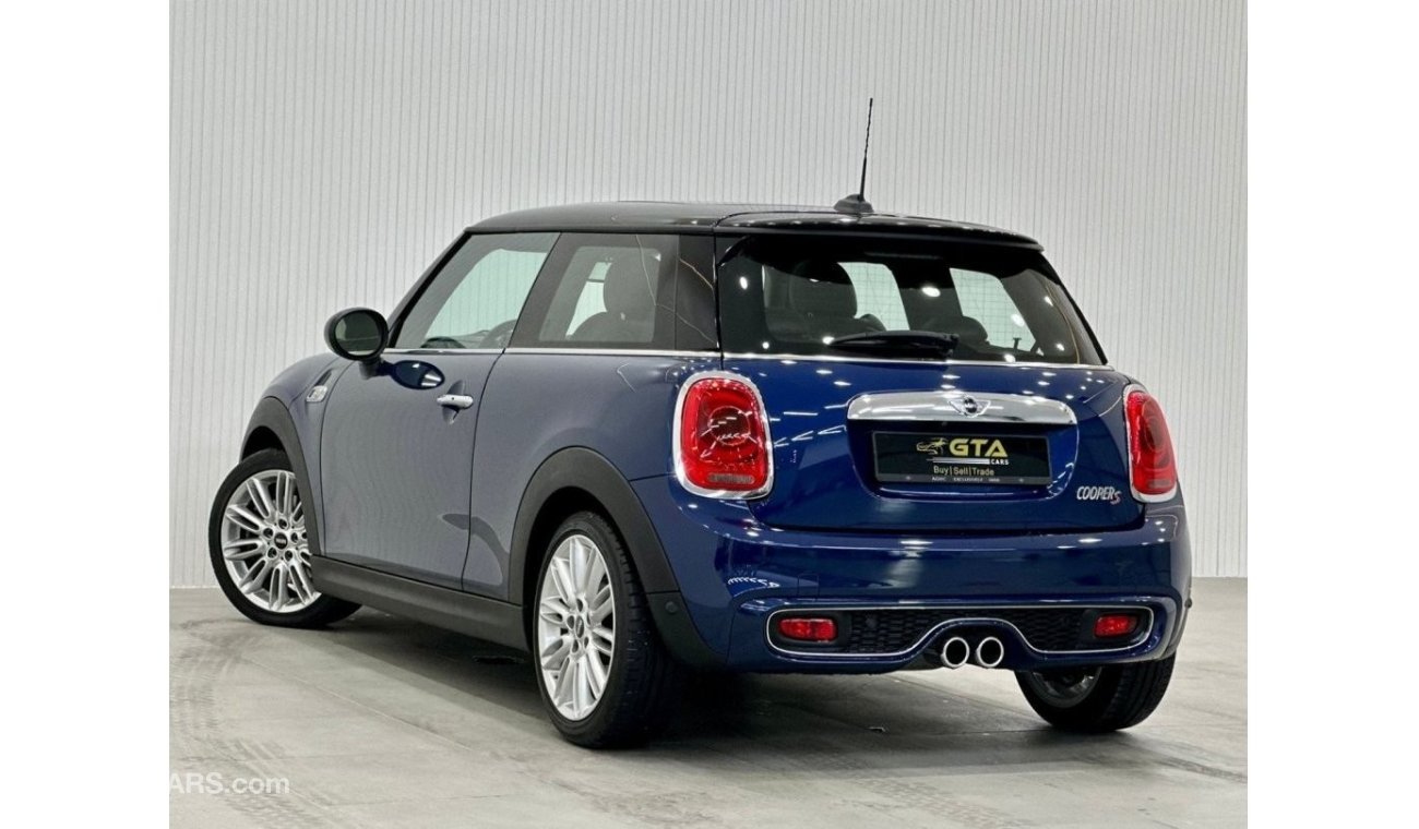 Mini Cooper S 2016 Mini Cooper S, Full BMW Service History, Warranty, Low Kms, GCC Specs