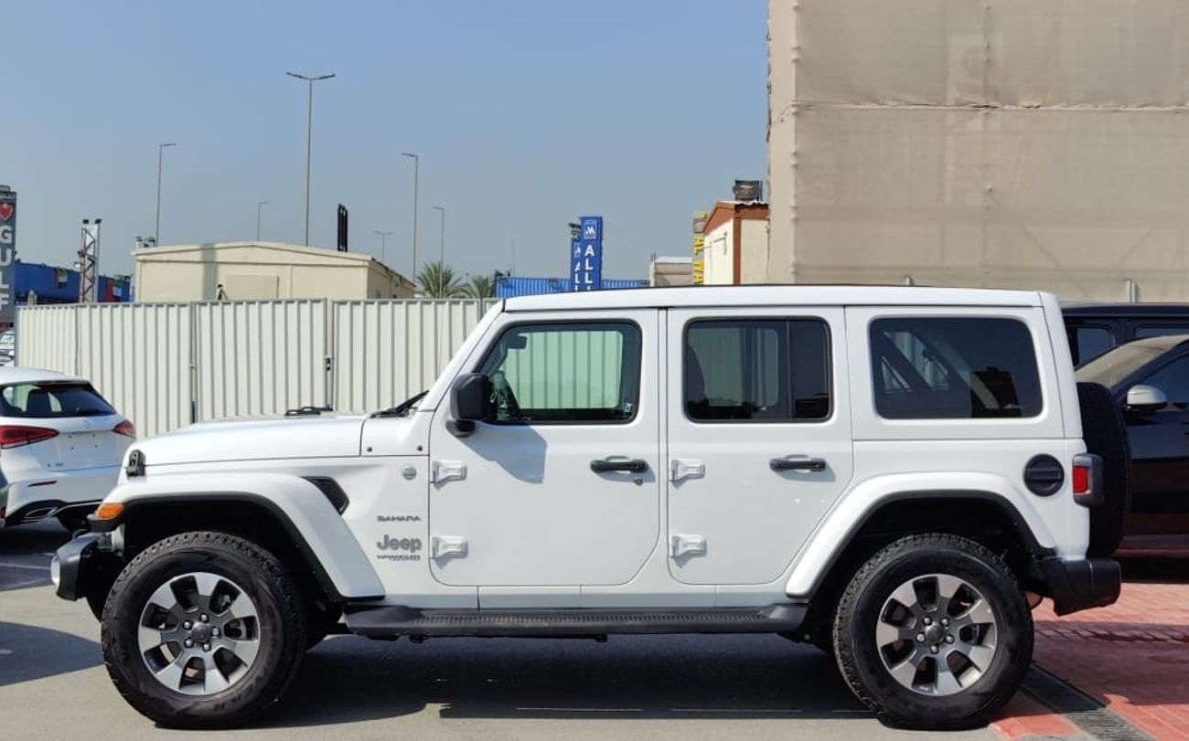 Jeep Wrangler Unlimited Sahara