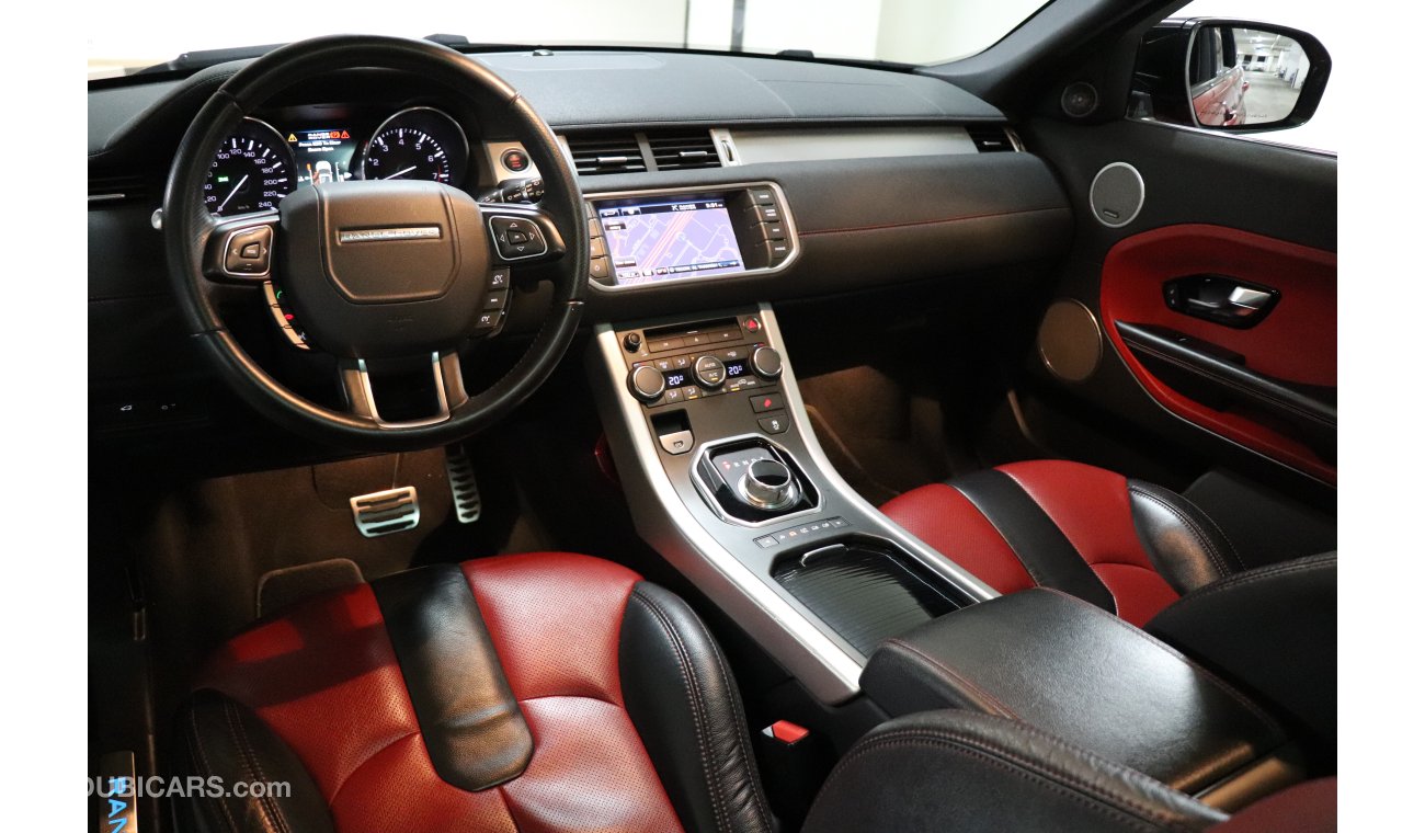 Land Rover Range Rover Evoque Dynamic 2015 GCC under Agency Warranty with Zero Down-Payment.