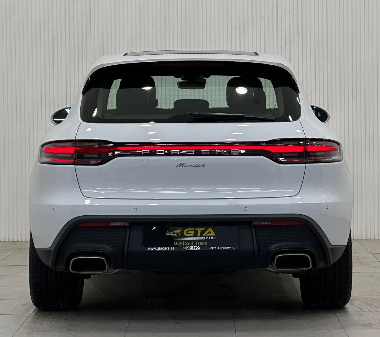 Porsche Macan 2023 Porsche Macan, January 2025 Porsche Warranty, Full Porsche Service History, Very Low Kms, GCC