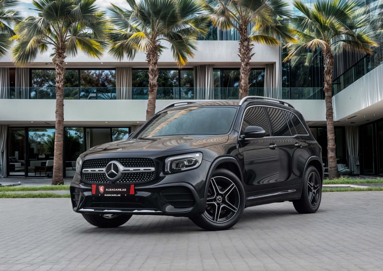 مرسيدس بنز GLB 200 GLB 200 AMG | 3,134 P.M | 0% Downpayment | Agency Warranty!