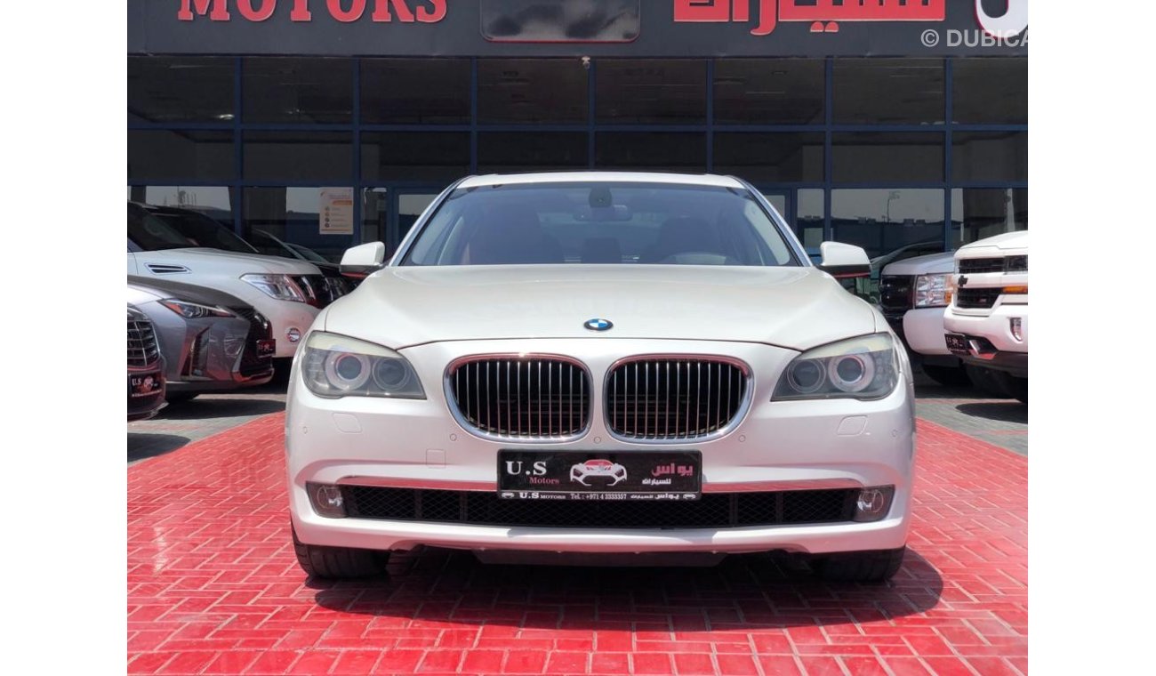 BMW 750Li LI LUXURY GCC SPECS