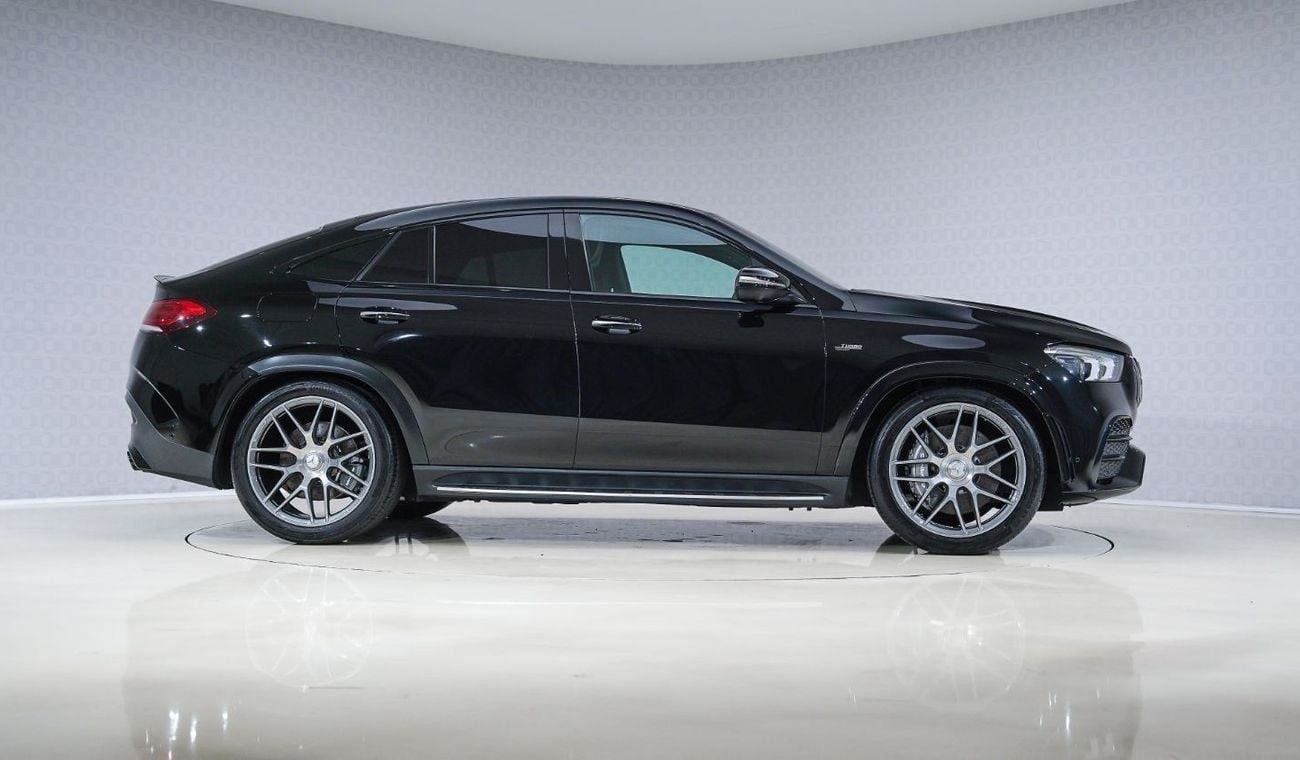 Mercedes-Benz GLE 53 AMG Coupe - Ramadan Buy Now Pay September - AED 4,602 P/M