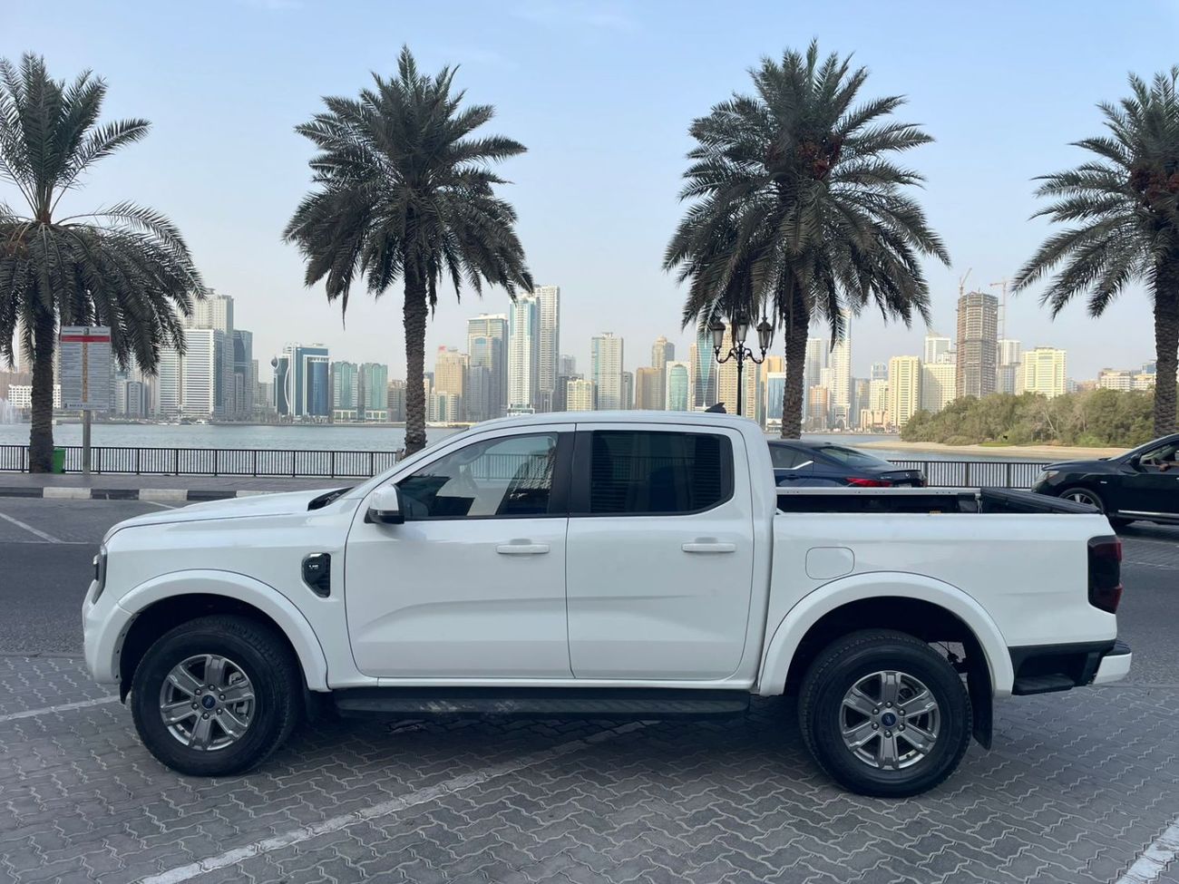 Ford Ranger Ford Ranger 2024 Model 3.0L petrol Engine Colour White push start Transmission Automatic Interior.Bl