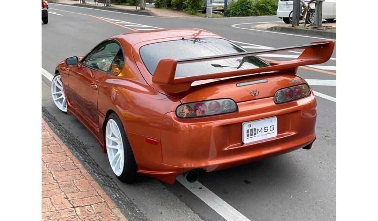 Toyota Supra Available in Japan