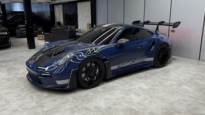 بورش 911 GT3 RS 4.0L (520 HP) Coupe