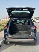 تويوتا راف ٤ Hybrid XSE, sunroof,leather seats, push start Full Option