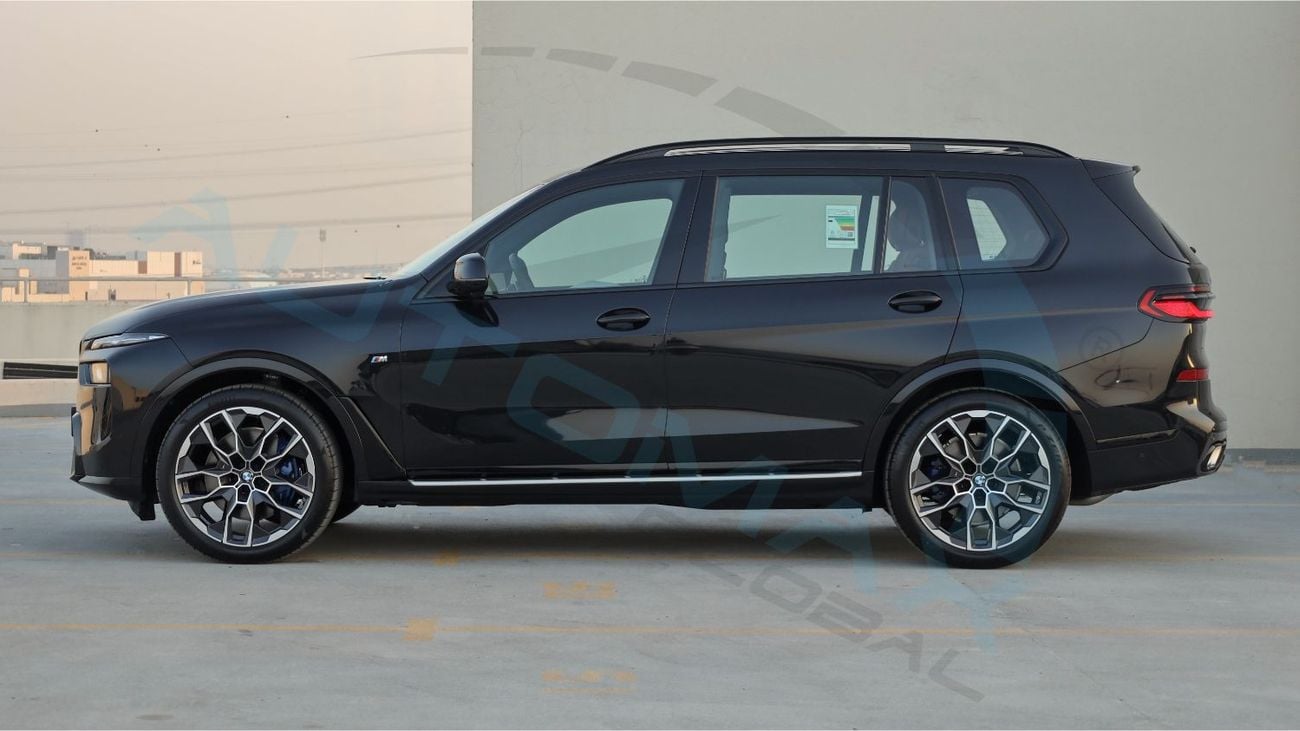 بي أم دبليو X7 XDRIVE40i M SPORT PRO 2026 3.0T GCC BRAND NEW With 2 Years Unlimited Mileage Warranty At Official Dealer.