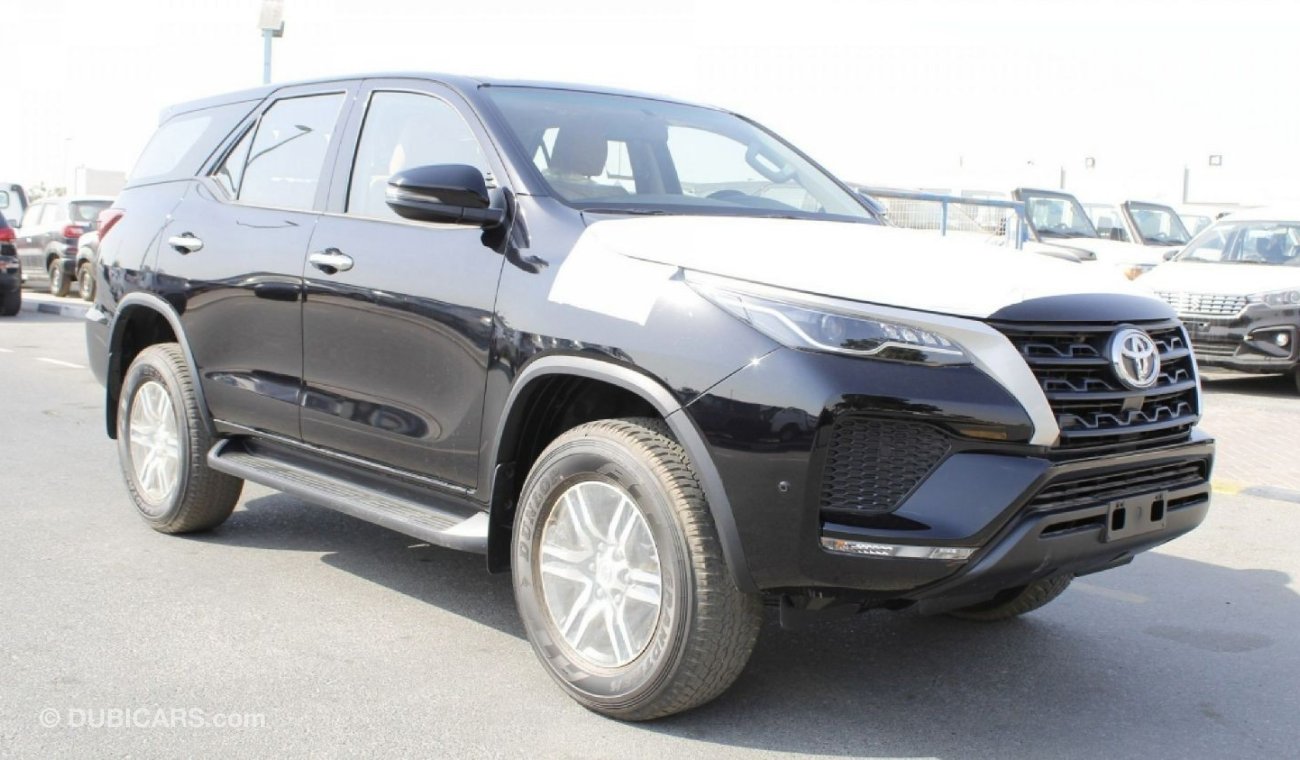 تويوتا فورتونر TOYOTA FORTUNER 2.7L AT 2022