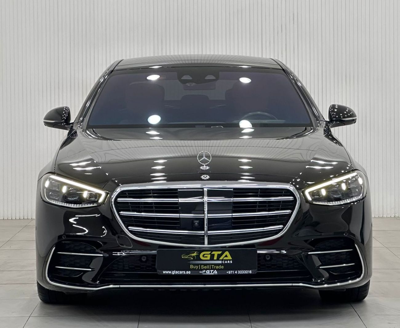 مرسيدس بنز S 500 2023 Mercedes Benz S500 4MATIC, Warranty, Fully Loaded, Low Kms, GCC
