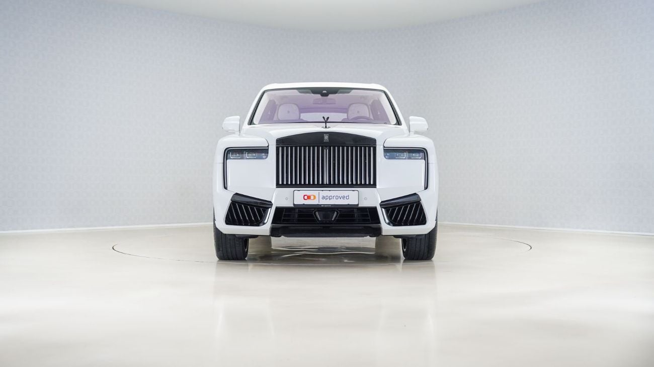 Rolls-Royce Cullinan Cullinan Black Badge | AED 35,071 PM | Warranty-Service September 2028 | GCC