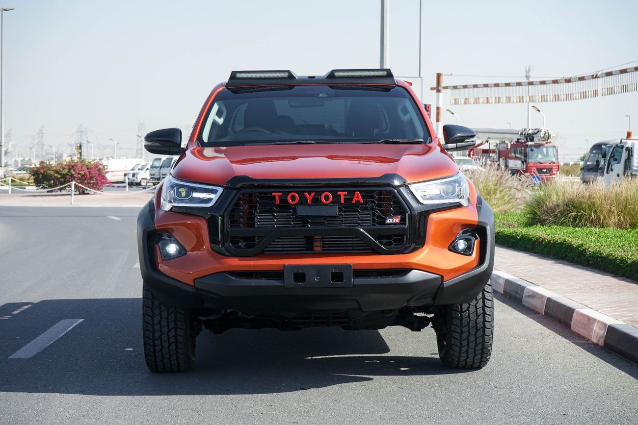 Toyota Hilux The Toyota Hilux is a legendary, tough, and reliable mid-size pickup truck known globally for its du