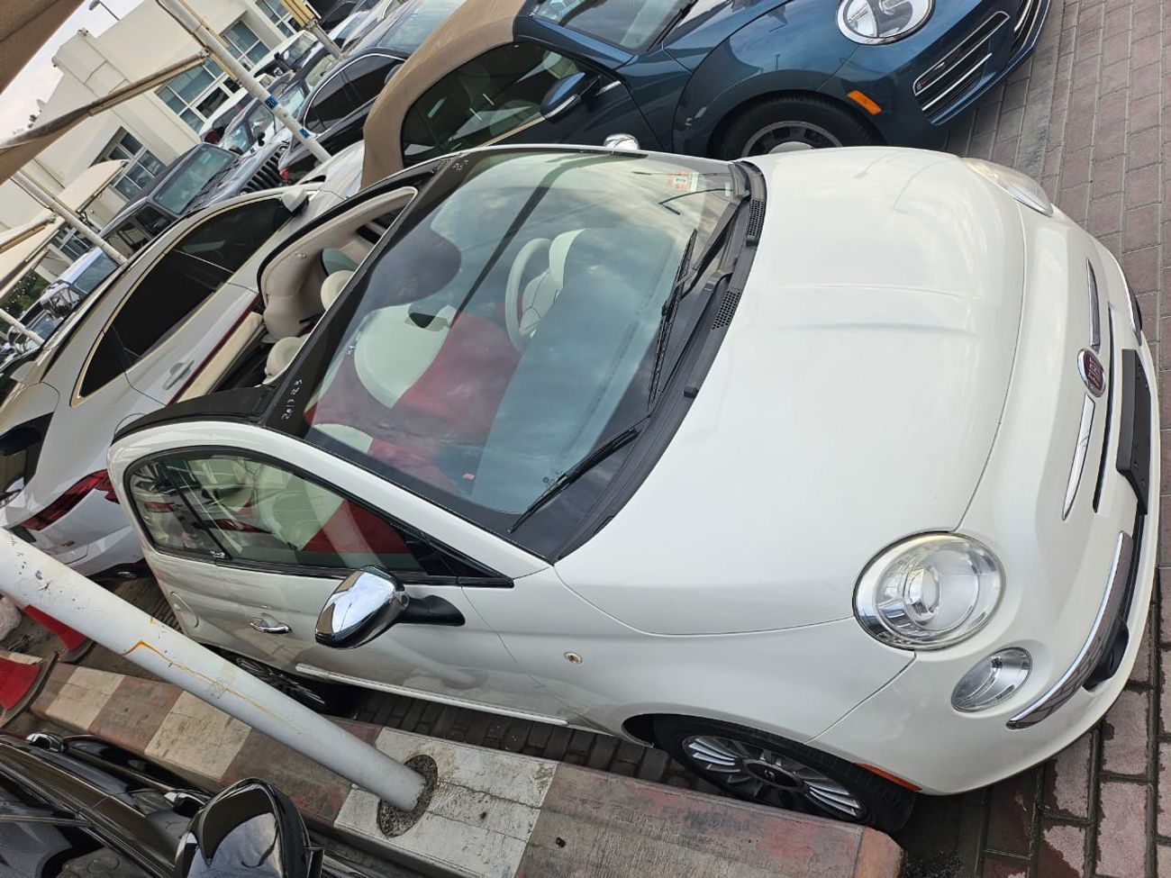 فيات 500C convertible