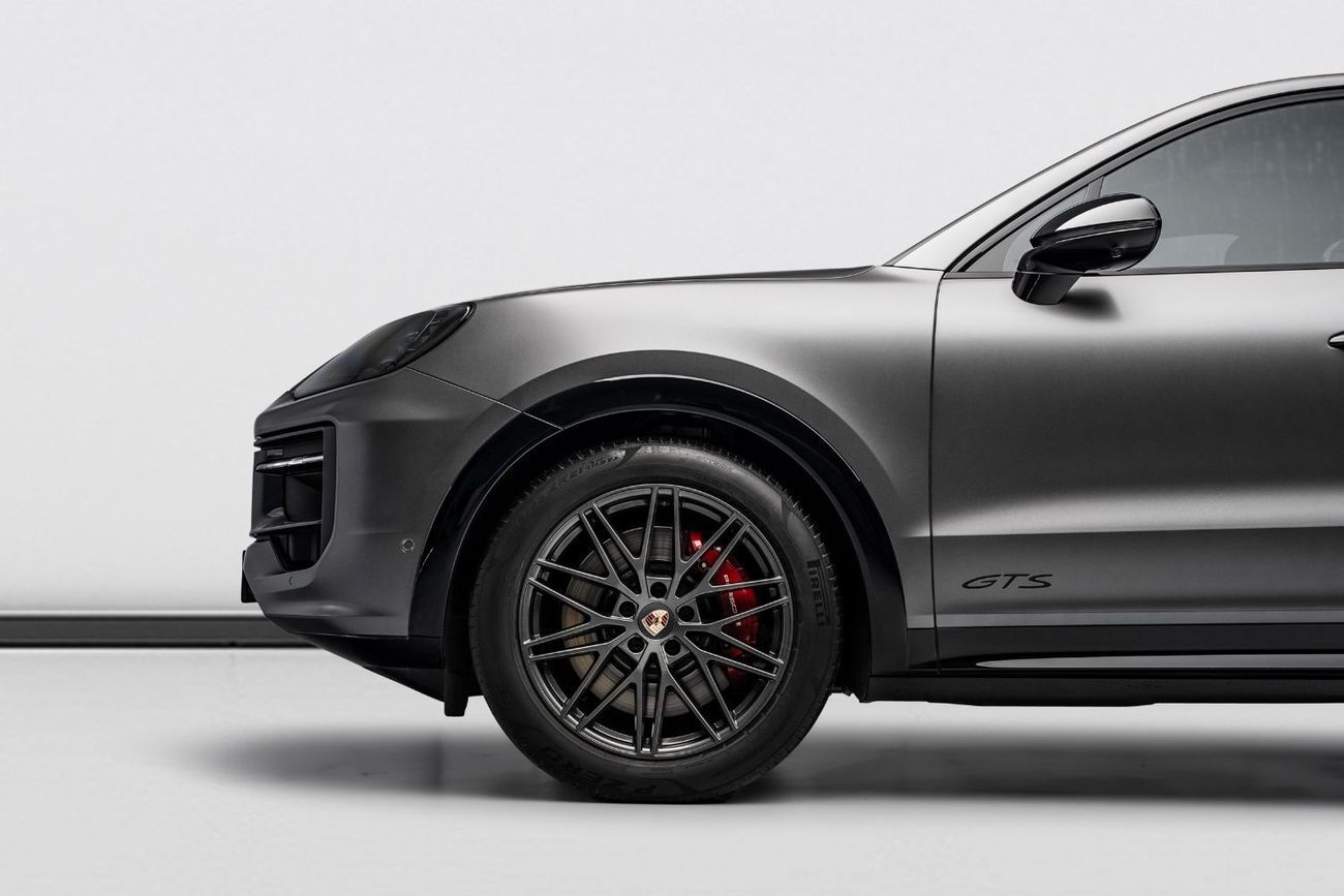 Porsche Cayenne GTS Coupe SUMMER STARTS NOW | EXCLUSIVE DEAL BY BLACKLINE, January 2027 Porsche Warranty, Low KMs, G