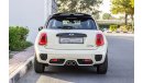 Mini Cooper S MINI COOPER S - 2017 - GCC - 1550 AED/MONTHLY - DEALER WARRANT TIL 200000KM