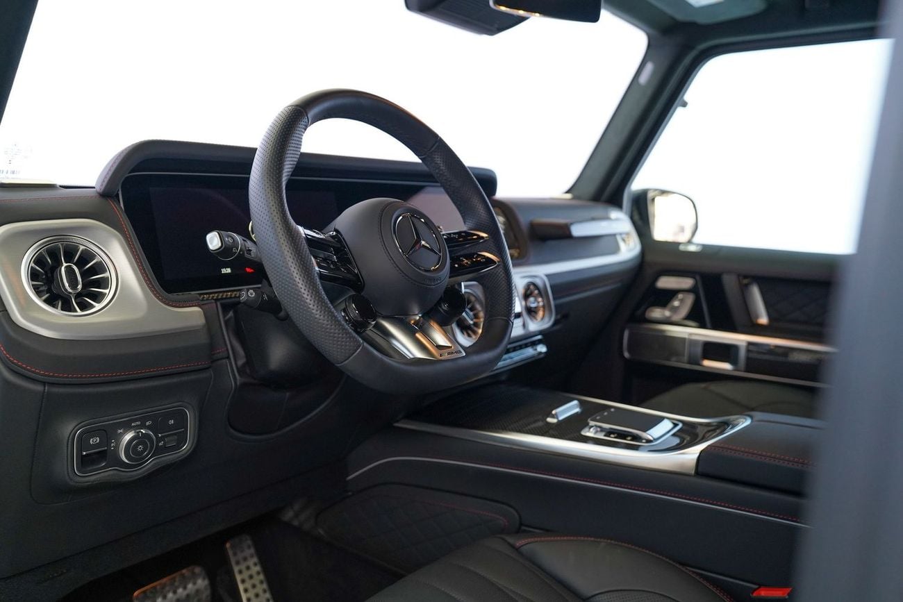 Mercedes-Benz G 63 AMG 4MATIC SUV