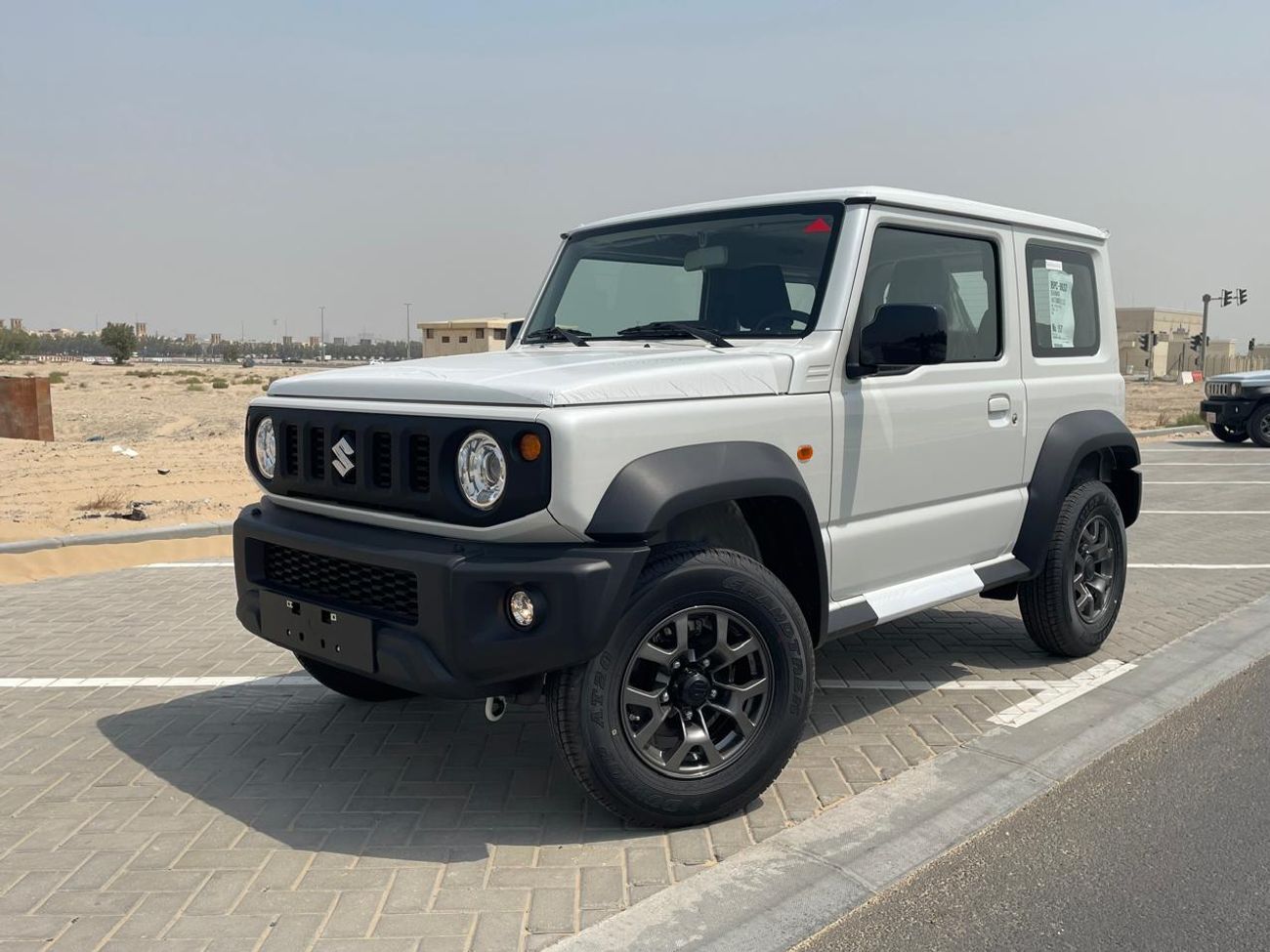 سوزوكي جيمني Suzuki Jimny 3-Door GLX – 2027 Model, featuring six newly introduced upgrades