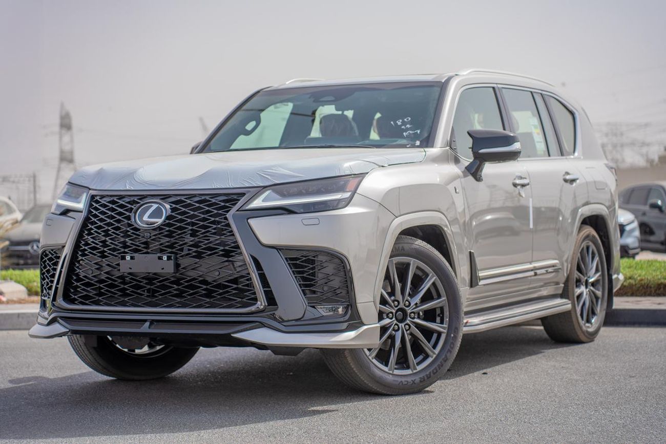 لكزس LX 600 lexus lx 600 F sport 2025