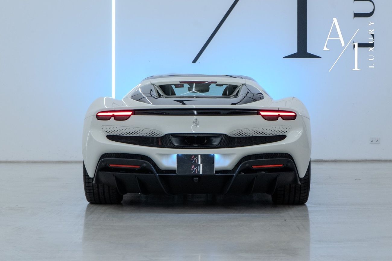 Ferrari 296 GTS 2023 Ferrari 296 GTS, Service Pack, Delivery Kms, 830 HP, Carbon Fiber Package, Japanese Spec