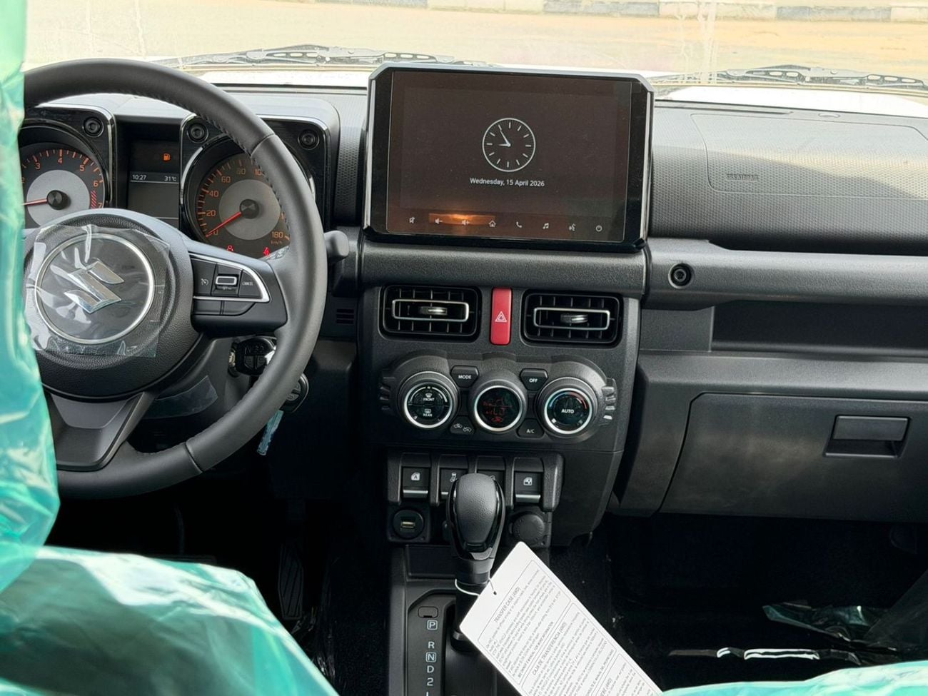 سوزوكي جيمني Suzuki jimny GLX AT 1.5 2026