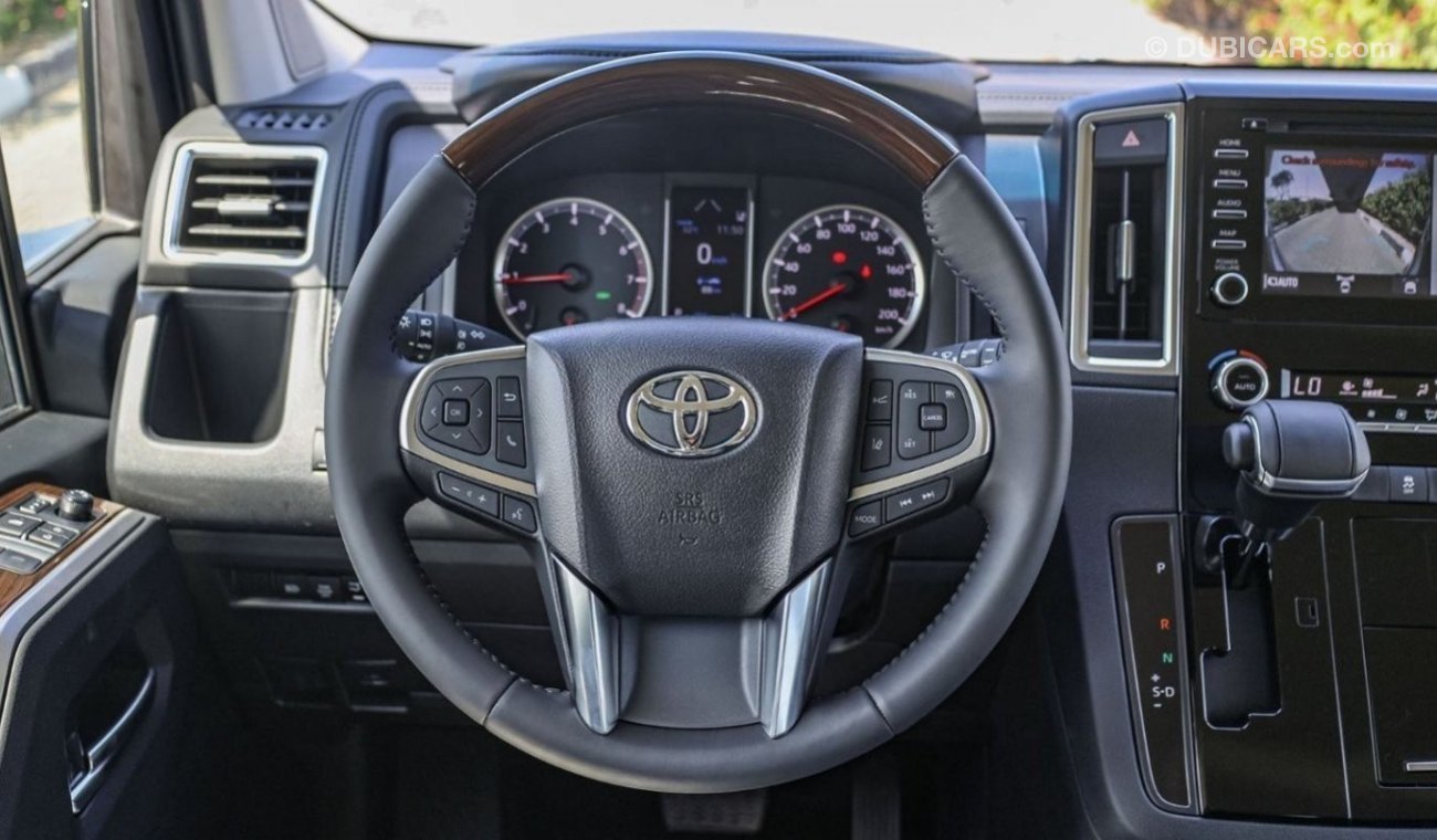 Toyota Granvia Premium V6 3.5L , 2023 Без пробега , (ТОЛЬКО НА ЭКСПОРТ)