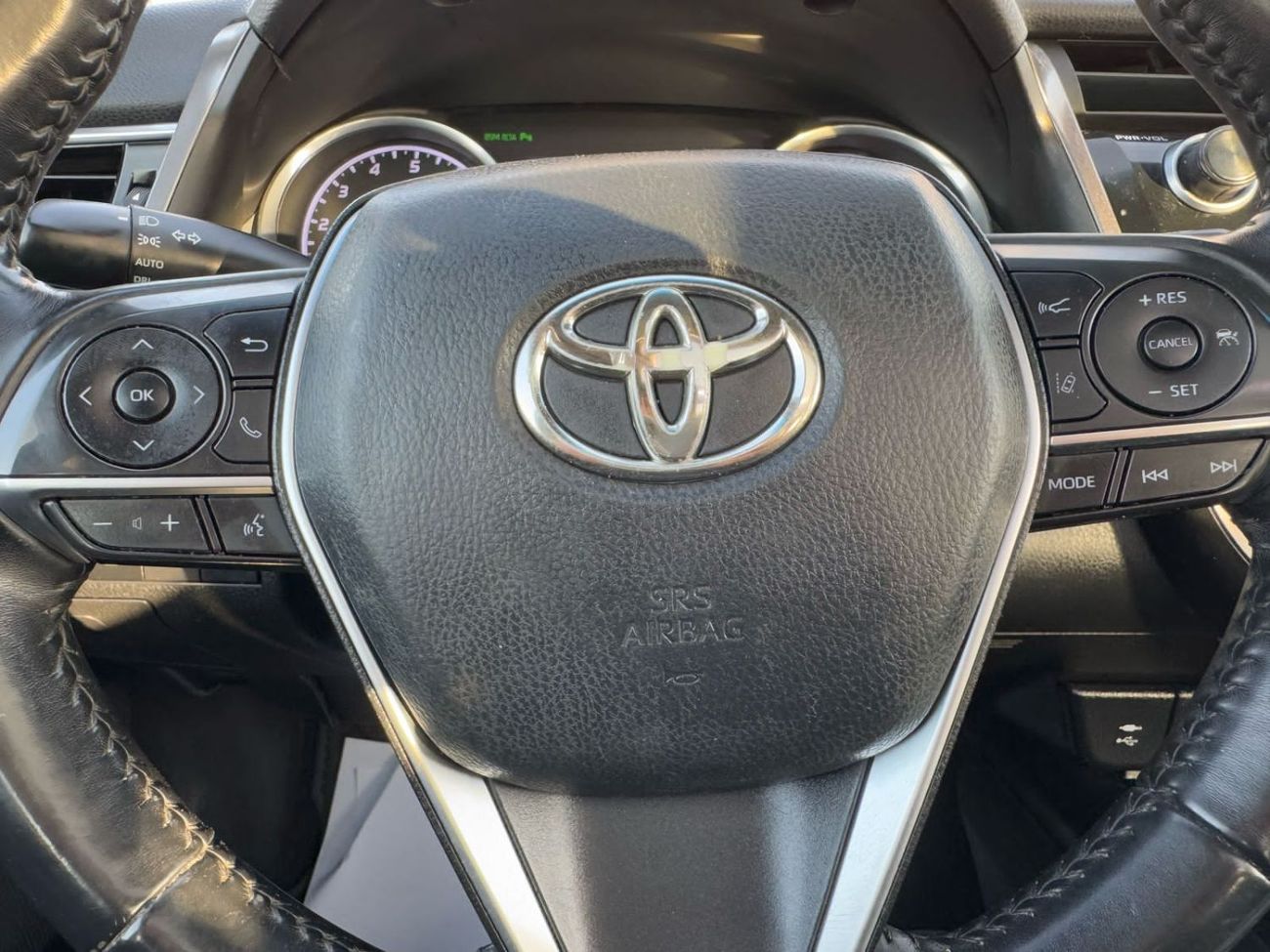 تويوتا كامري Toyota Camry 2018 XLE