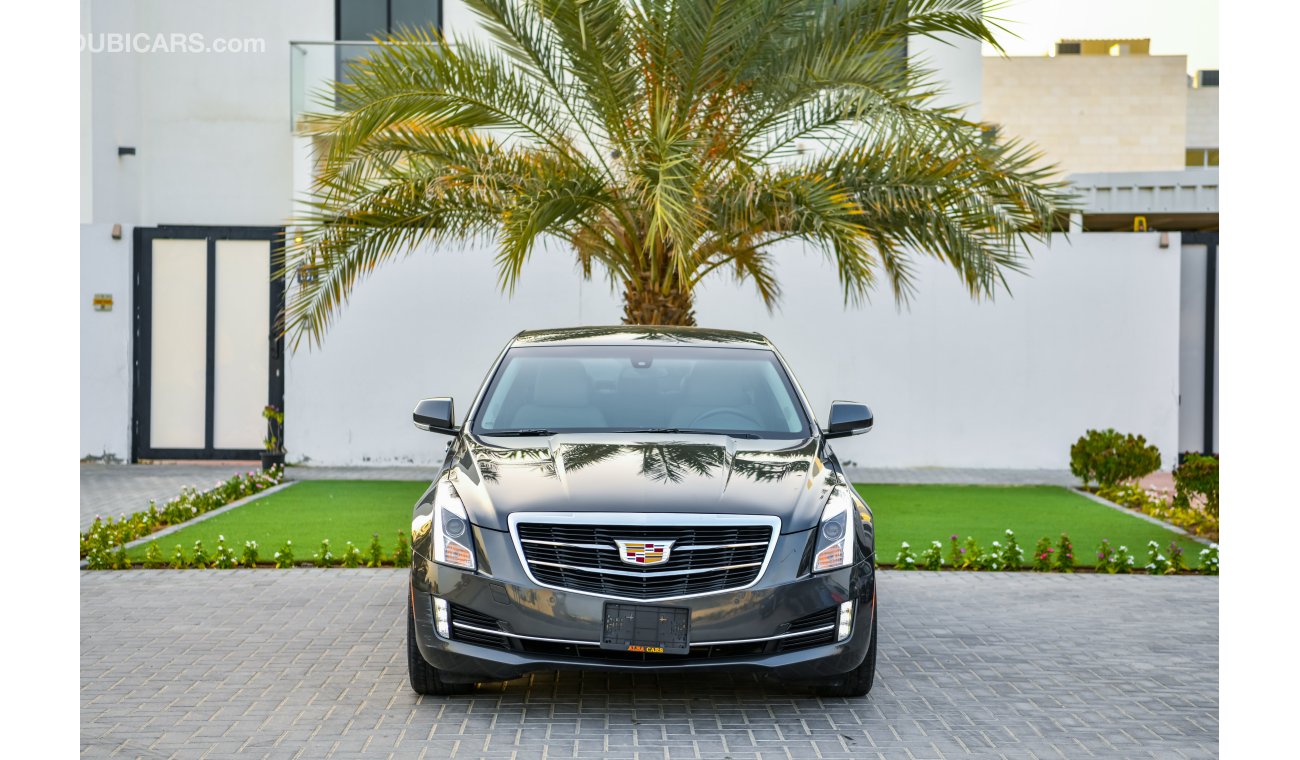 كاديلاك ATS Warranty and Service - Cadillac ATS - GCC - AED 1,610 Per Month - 0% Downpayment