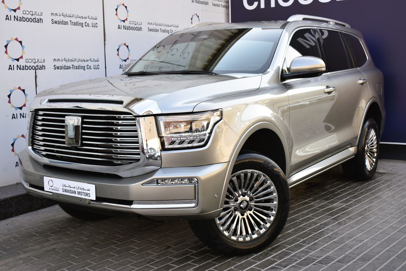تانك 500 AED 2399 PM | 3.0L PRESTIGE 4WD GCC AGENCY WARRANTY UP TO 2029 OR 200K KM