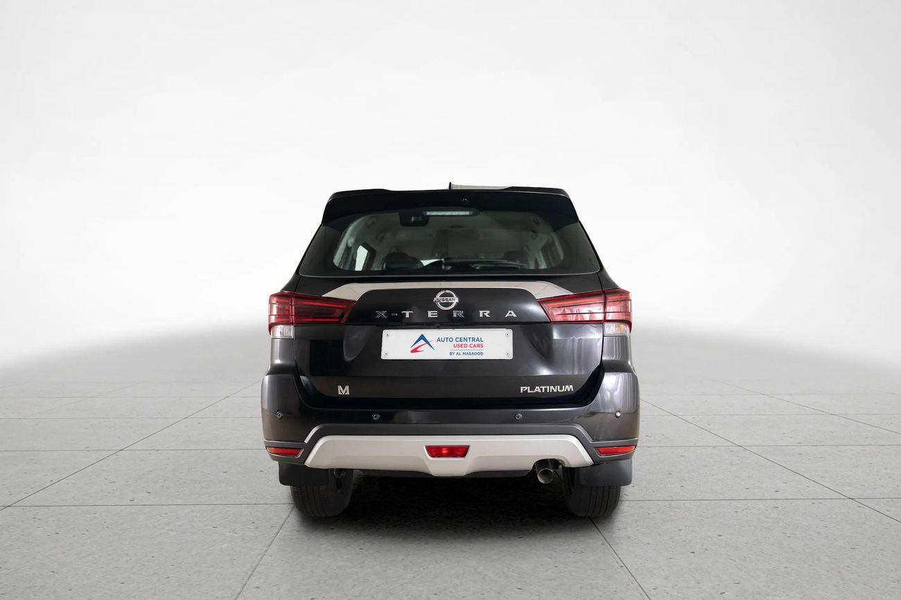 Nissan XTerra PLATINUM 2.5