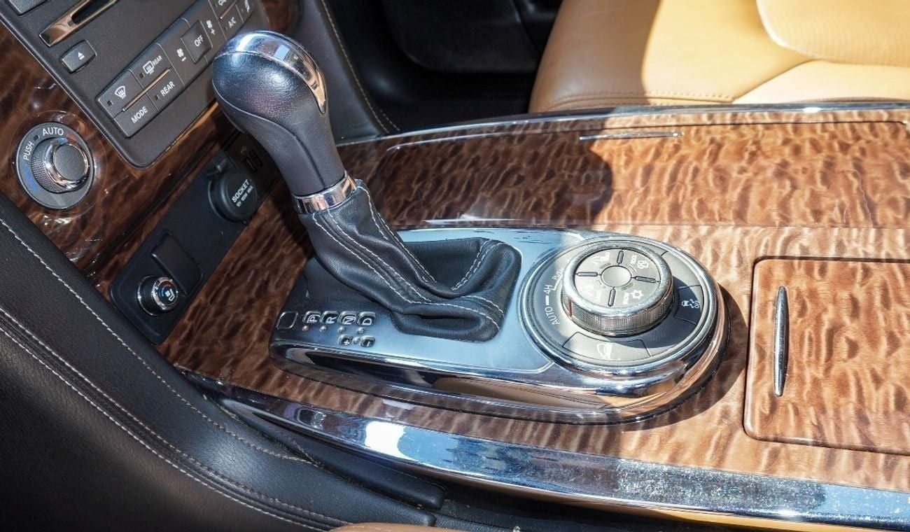 Nissan Patrol LE 400 Titanium